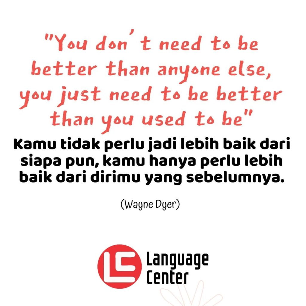 Kutipan Motivasi Bahasa Inggris - 22