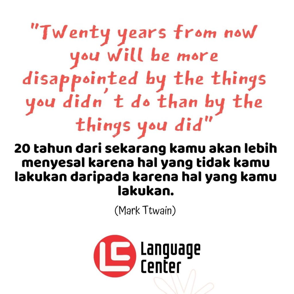 Kutipan Motivasi Bahasa Inggris - 24