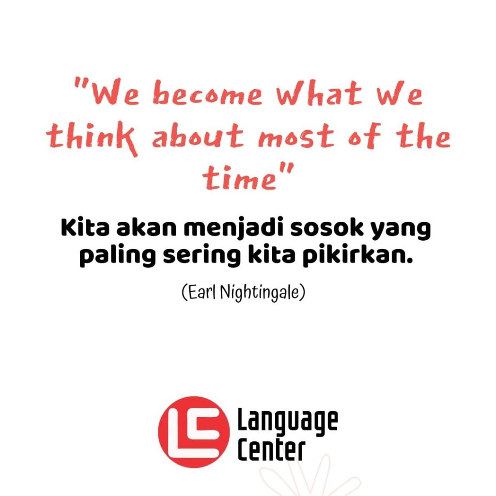 Kutipan Motivasi Bahasa Inggris - 32