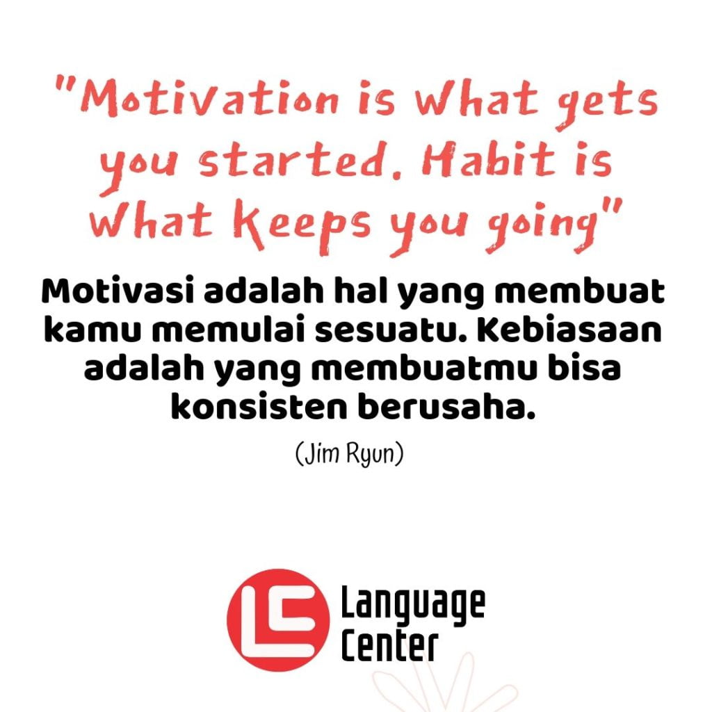 Kutipan Motivasi Bahasa Inggris - 39