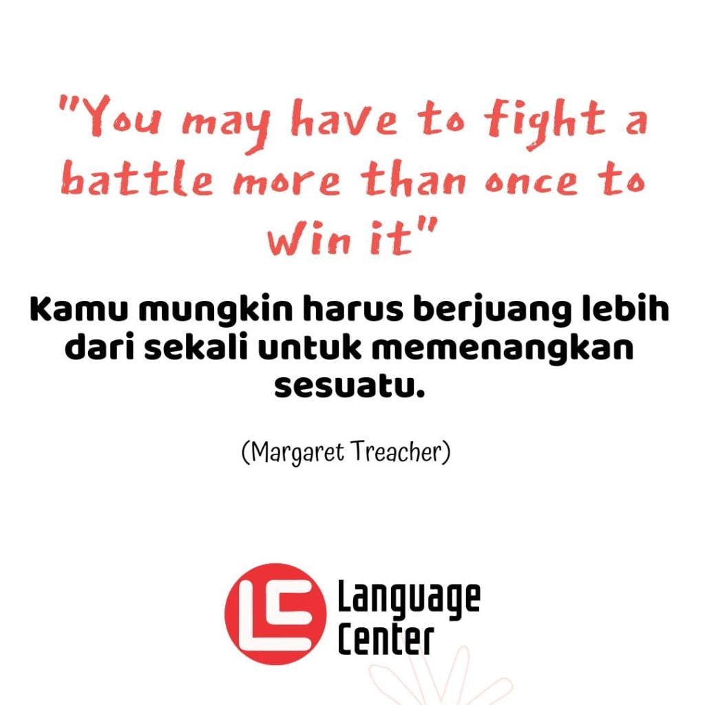 Kutipan Motivasi Bahasa Inggris - 42