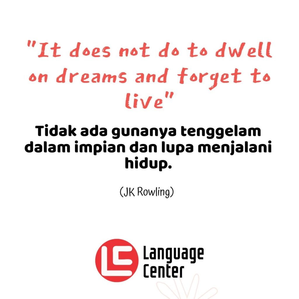 Kutipan Motivasi Bahasa Inggris - 45