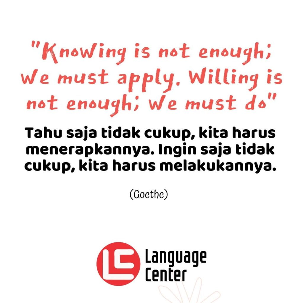 Kutipan Motivasi Bahasa Inggris - 50