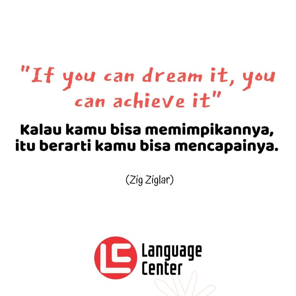 Kutipan Motivasi Bahasa Inggris - 70