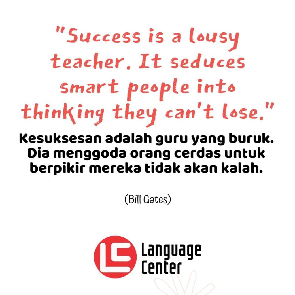 Kutipan Motivasi Bahasa Inggris - 71