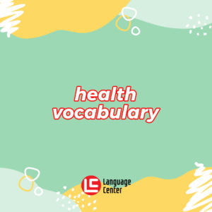 health-vocabulary-apa-saja