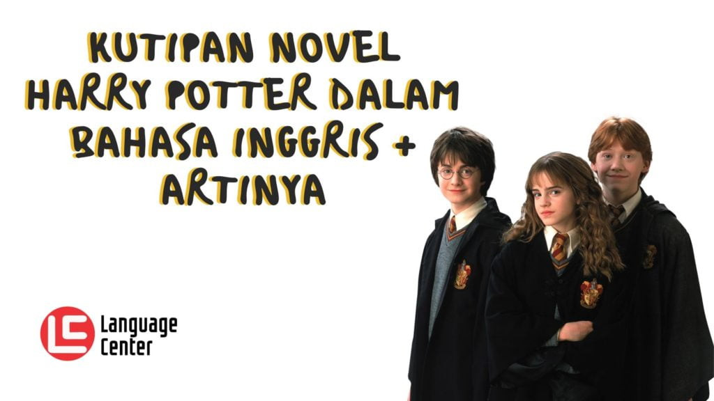 Kutipan Novel Harry Potter