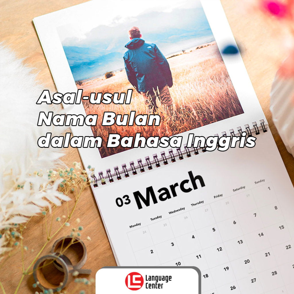 asal usul nama bulan dalam bahasa inggris