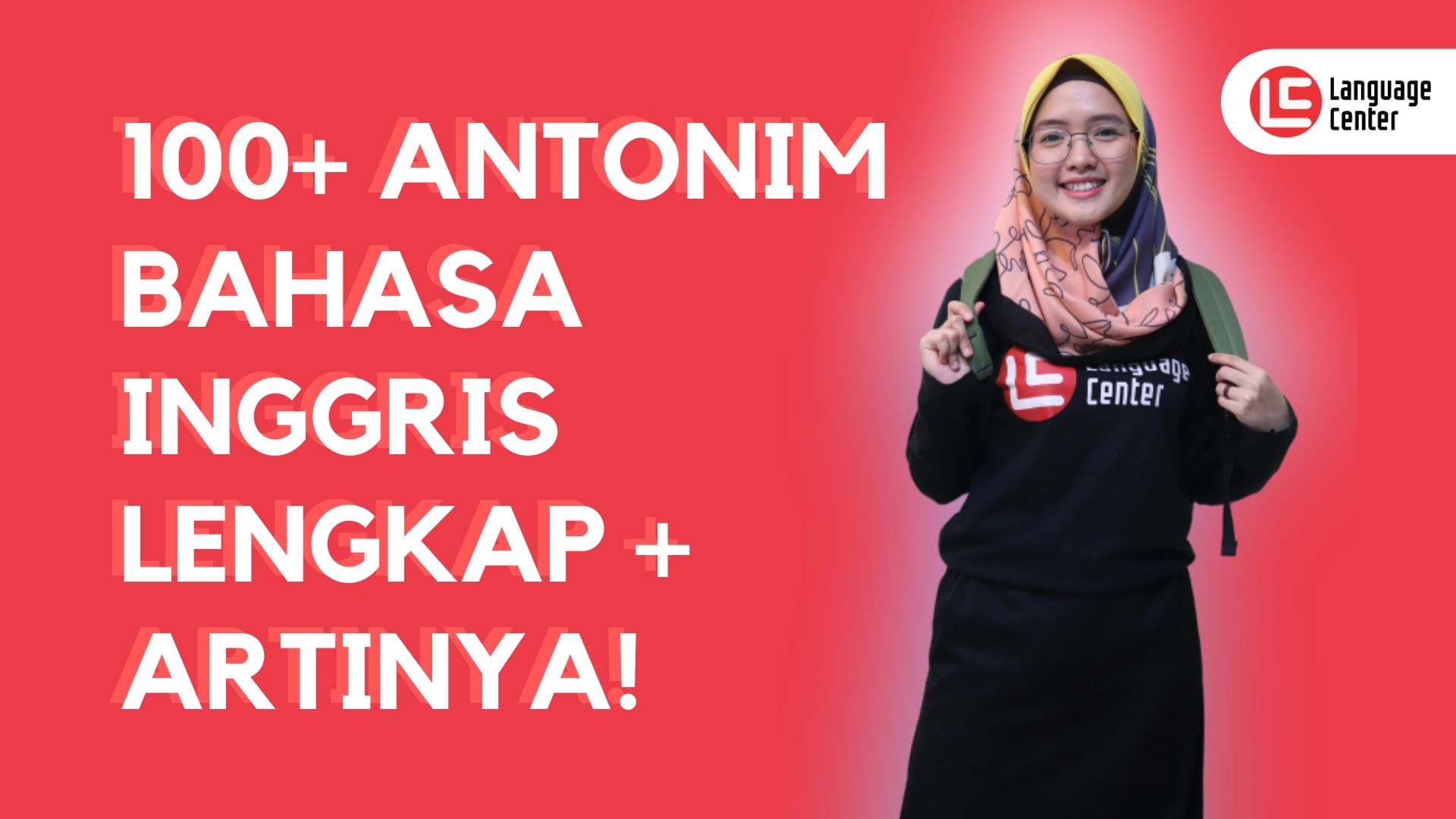 Contoh Kata Sinonim Dalam Bahasa Inggris Beserta Artinya