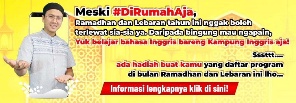 Informasi Kampung Inggris Online Ramadhan Ceria