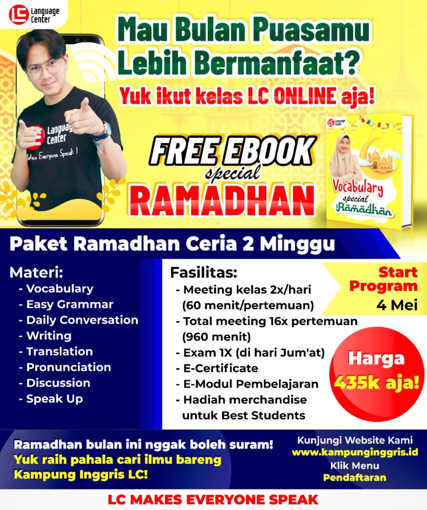 Paket Ramadhan Ceria Online 2 Minggu