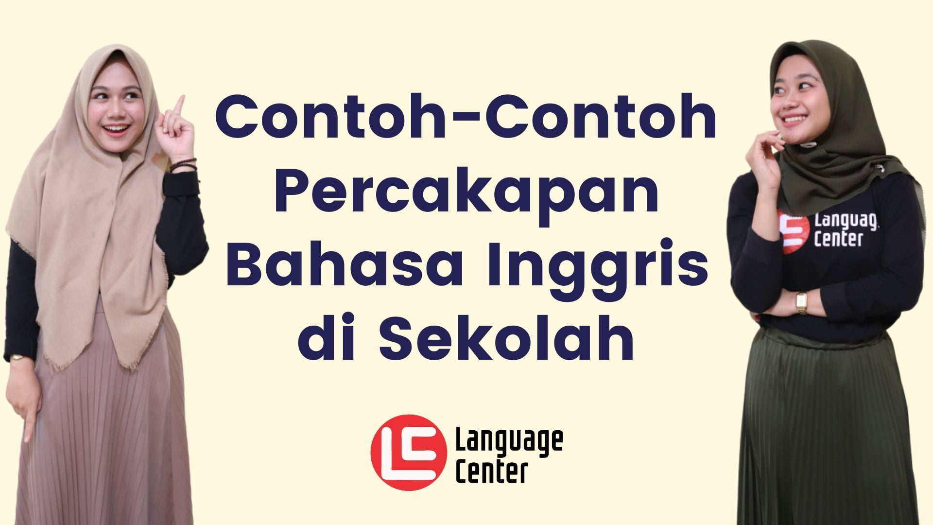 Contoh Lengkap Percakapan Bahasa Inggris  di Sekolah