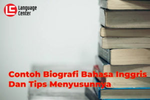 contoh biografi dalam bahasa inggris