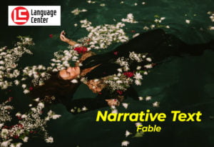 contoh narrative text fable