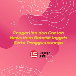 contoh news item