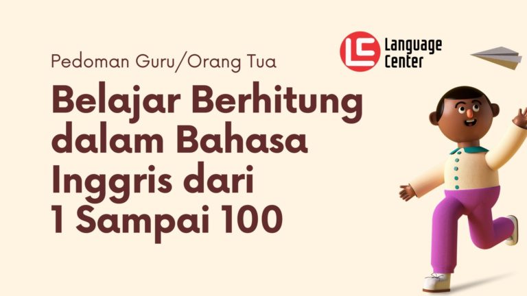 Pedoman Belajar Berhitung dalam Bahasa Inggris 1 Sampai 100