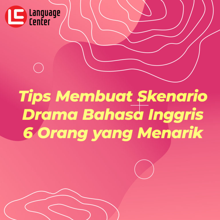 Drama Singkat Bahasa Inggris 4 Orang