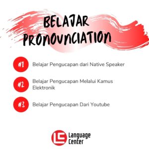 pronunciation adalah