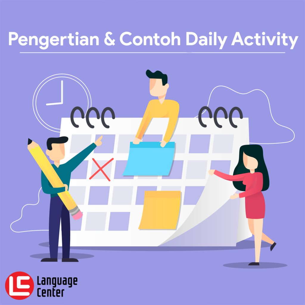 Contoh Teks Daily Activity