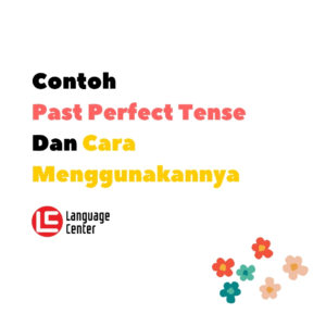 contoh past perfect tense
