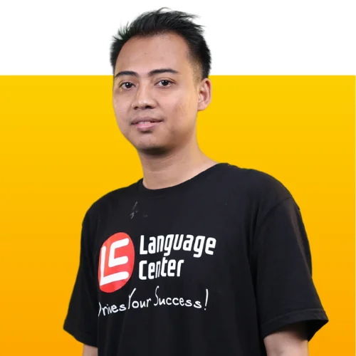 Mr AL Tutor Kampung Inggris LC Pare