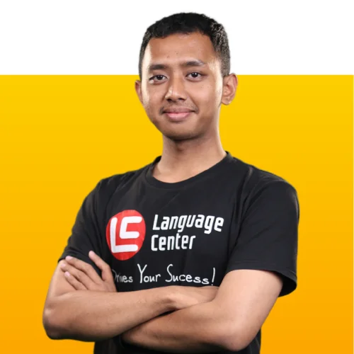 Mr Alen Tutor Kampung Inggris LC Pare