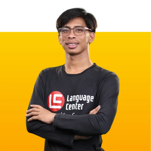Mr Lubis Tutor Kampung Inggris LC Pare