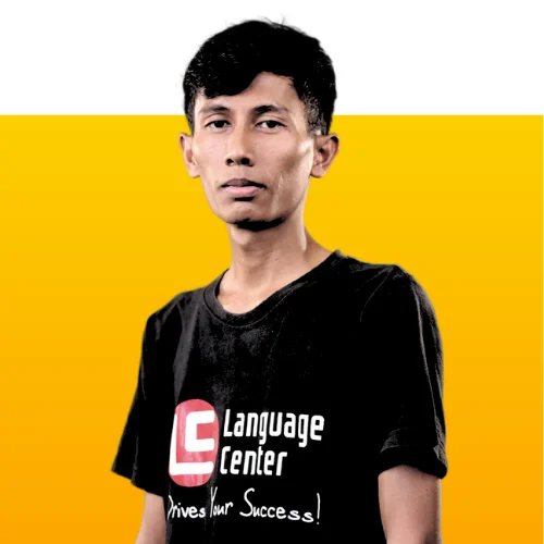 Mr Naja Tutor Kampung Inggris LC Pare