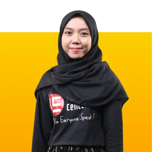 Ms Aviv Tutor Kampung Inggris LC Pare