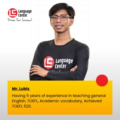 Having 5 years of experience in teaching general English, TOEFL, Academic vocabulary, Achieved TOEFL 520.
