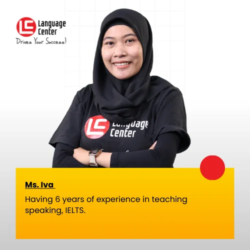 Having 6 years of experience in teaching speaking, IELTS.