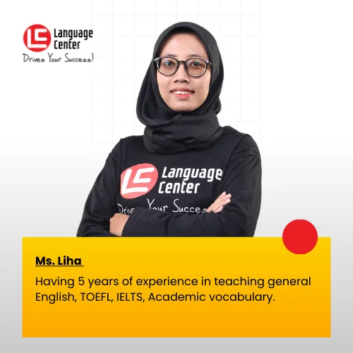 Having 5 years of experience in teaching general English, TOEFL, IELTS, Academic vocabulary.
